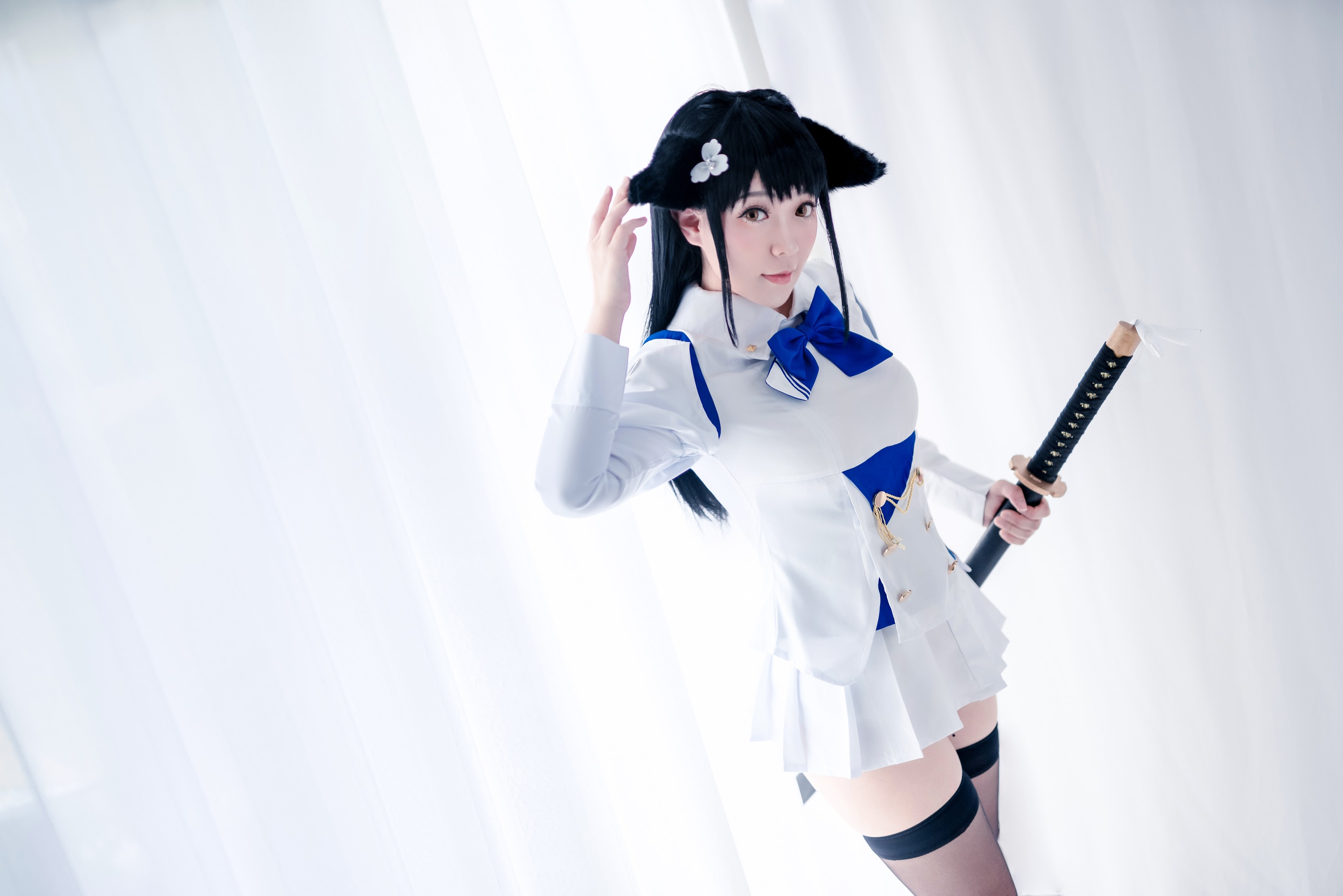 图片[1]-兔玩印画 – NO.064 [兔玩印画] 制服-XikXak